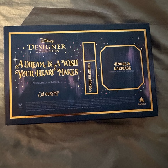 ColourPop Disney Masquerade Collection: Cinderella Bundle - Picture 5 of 5